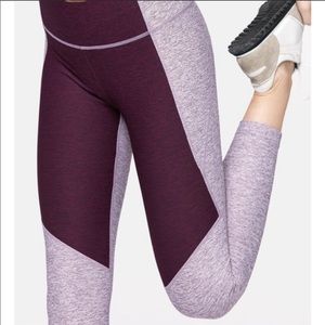 Outdoor Voices 7/8 Two-Tone Leggings - Purple